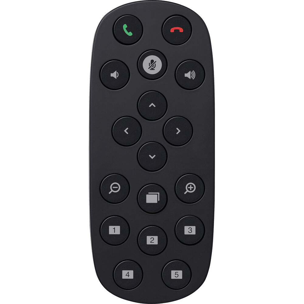 Logitech 993001142 Remote Control for Group Conference 993001142
Logitech 993001142 Remote Control for Group Conference 993001142