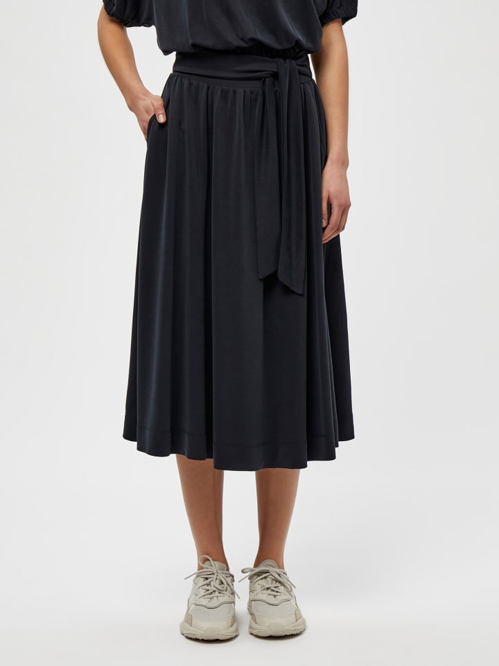 Юбка до колена minus, черный
Юбка до колена minus, черный