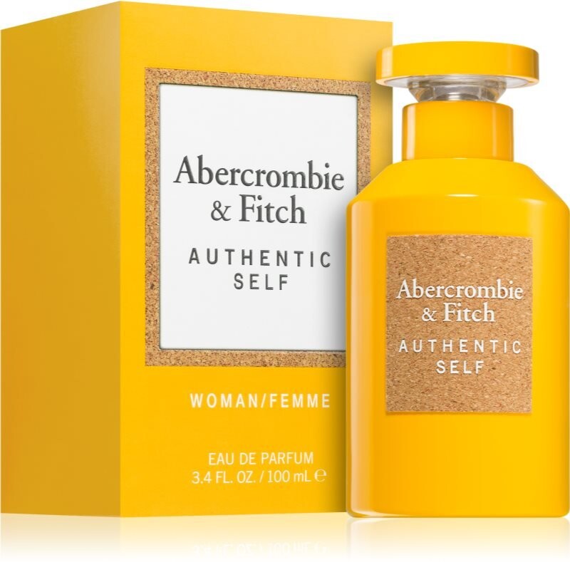 Abercrombie & Fitch, Authentic Self, парфюмированная вода, 100 мл
Abercrombie & Fitch, Authentic Self, парфюмированная вода, 100 мл