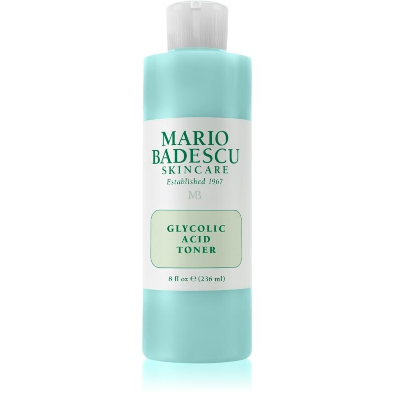 Тоник для лица Mario Badescu Glycolic Acid Toner, уменьшающий признаки старения, для сухой и комбинированной кожи 236 мл Inna Marka
Тоник для лица Mario Badescu Glycolic Acid Toner, уменьшающий признаки старения, для сухой и комбинированной кожи 236 мл Inna Marka