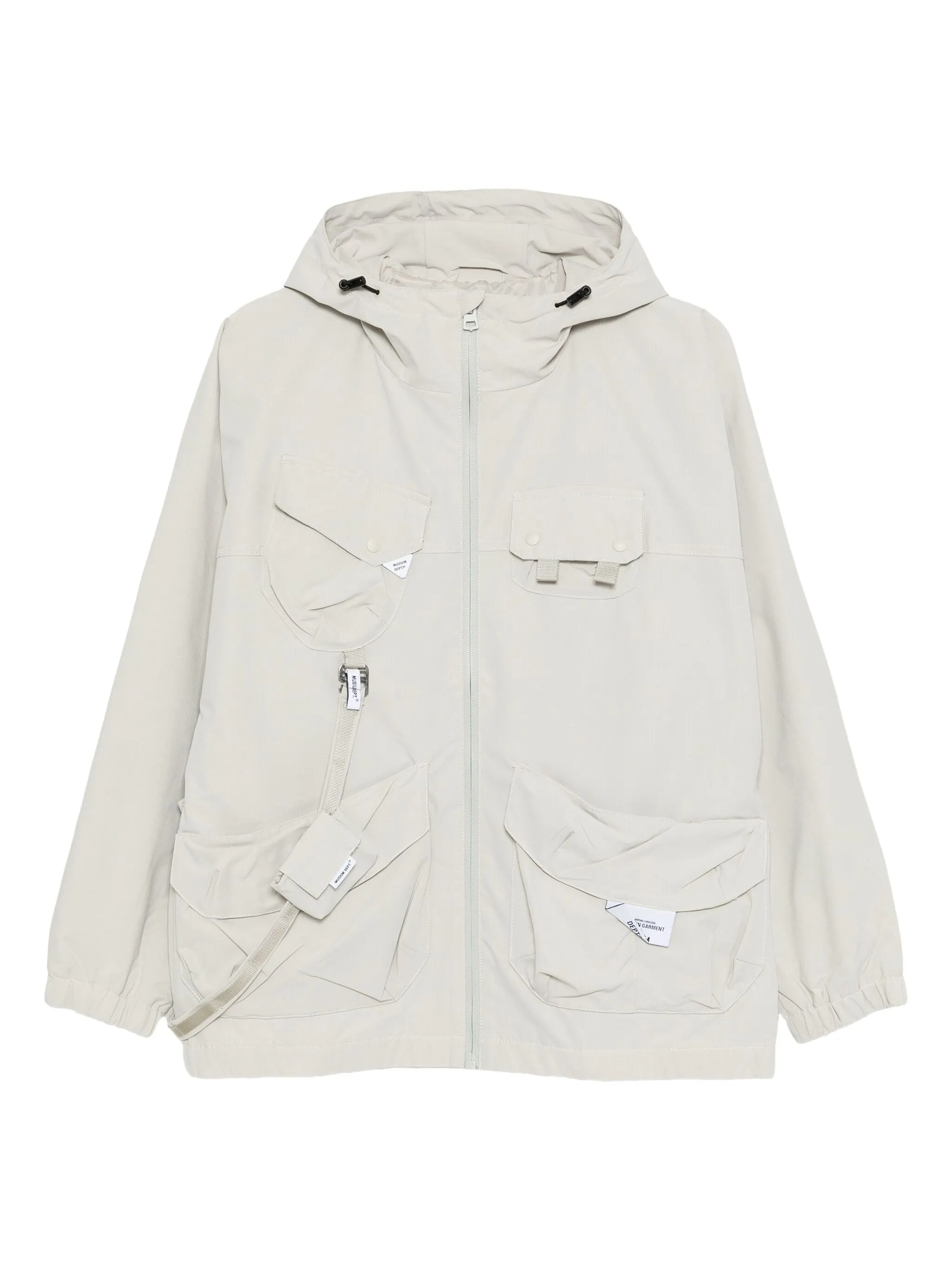 Куртка с капюшоном с множеством карманов Musium Div., нейтральный
Куртка с капюшоном с множеством карманов Musium Div., нейтральный