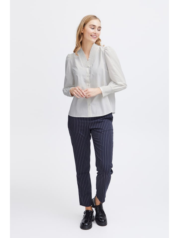 Fransa Блузка FRPops regular fit in Blanc de Blanc
Fransa Блузка FRPops regular fit in Blanc de Blanc