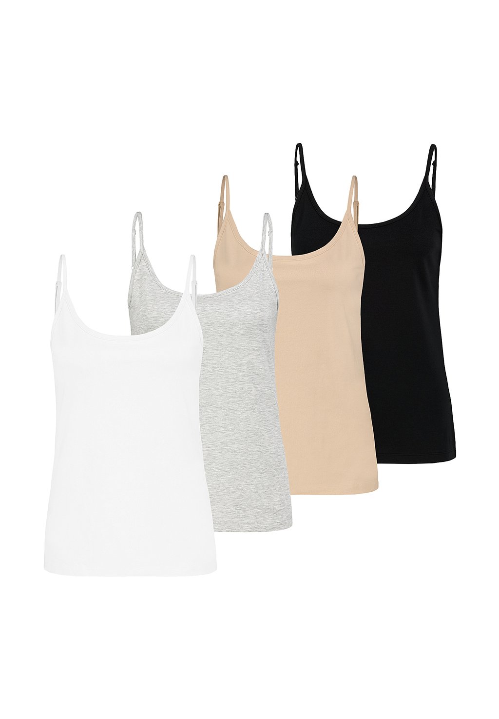 Топ SPAGHETTITRÄGER IM 4ER PACK, FIT Sublevel, серый
Топ SPAGHETTITRÄGER IM 4ER PACK, FIT Sublevel, серый