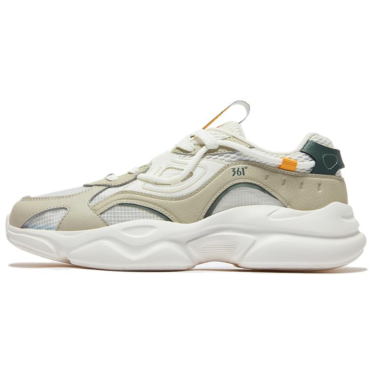 361° Кроссовки Surge 3.0 с низким верхом, устойчивые к истиранию, мужские, белого, бежево-зеленого цвета
361° Кроссовки Surge 3.0 с низким верхом, устойчивые к истиранию, мужские, белого, бежево-зеленого цвета