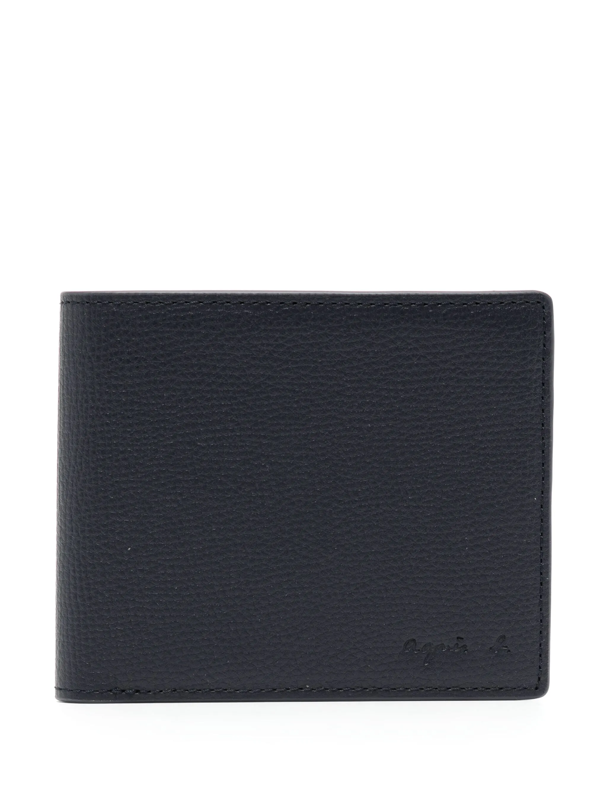 Складной бумажник Agnès B., синий
Складной бумажник Agnès B., синий