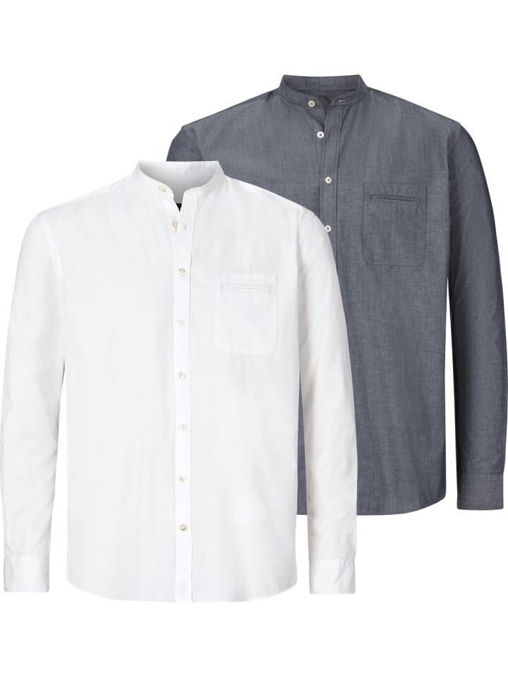 Рубашка Jan Vanderstorm, цвет weiß blau
Рубашка Jan Vanderstorm, цвет weiß blau