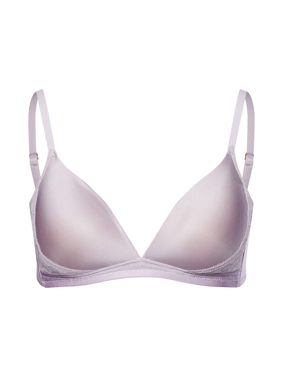 Бюстгальтер Hanro T-shirt Bra Eva, цвет Lilac 
Бюстгальтер Hanro T-shirt Bra Eva, цвет Lilac