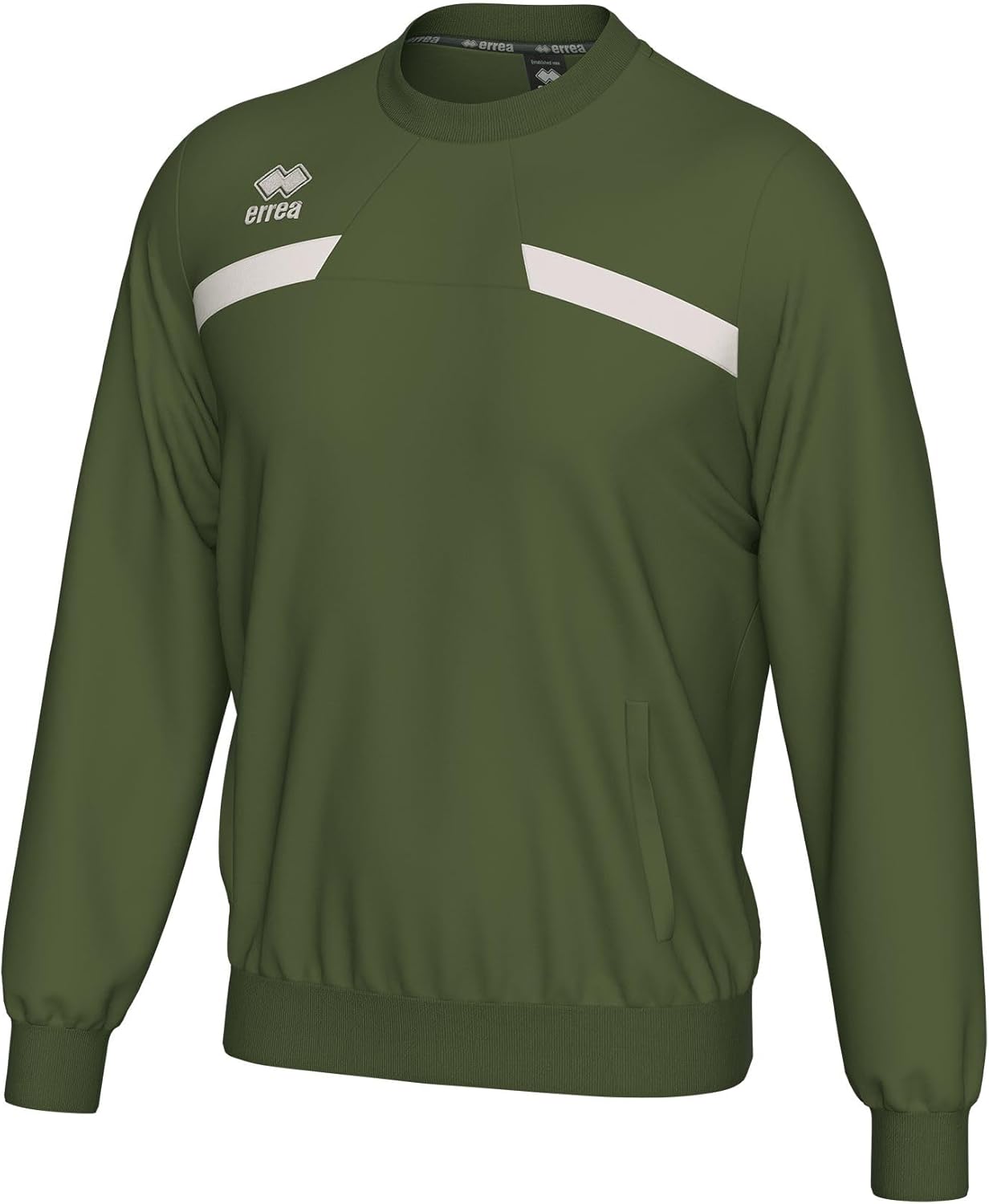 Мужская спортивная толстовка ERREA MATT, на флисовой подкладке, с боковыми карманами, круглым вырезом, белый/хаки
Мужская спортивная толстовка ERREA MATT, на флисовой подкладке, с боковыми карманами, круглым вырезом, белый/хаки