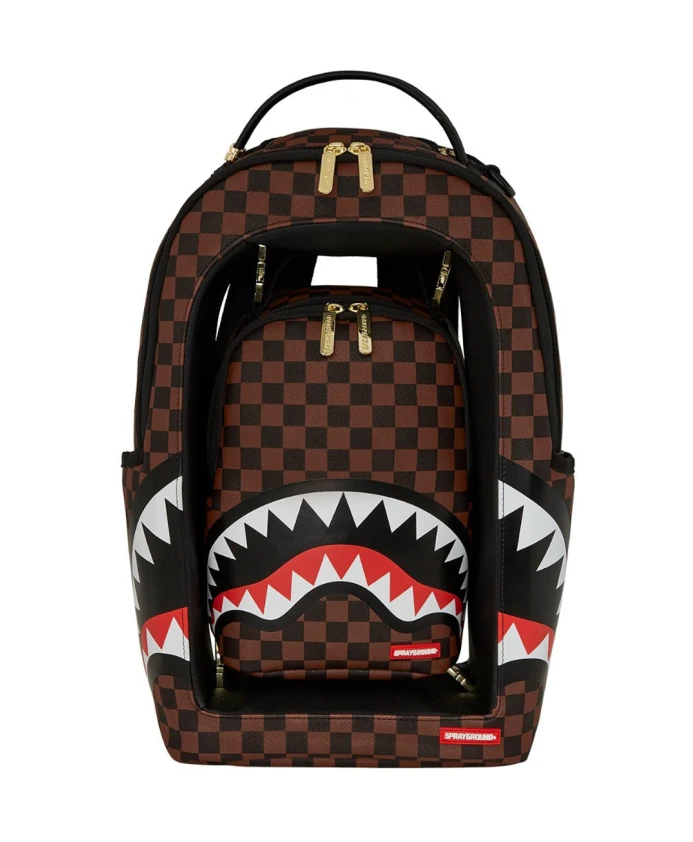 Рюкзак «Акулы в норе» Sprayground, мультиколор
Рюкзак «Акулы в норе» Sprayground, мультиколор