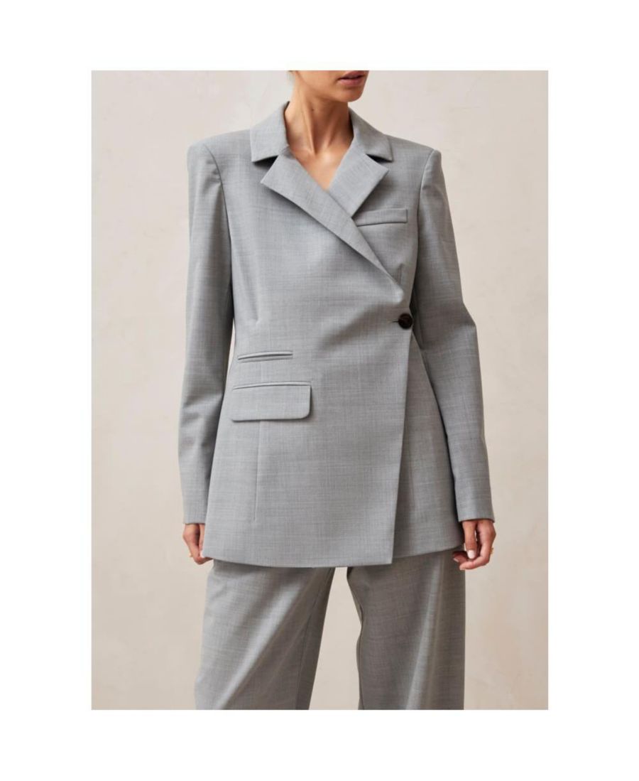 Женский блейзер Анна ALOHAS, Grey
Женский блейзер Анна ALOHAS, Grey