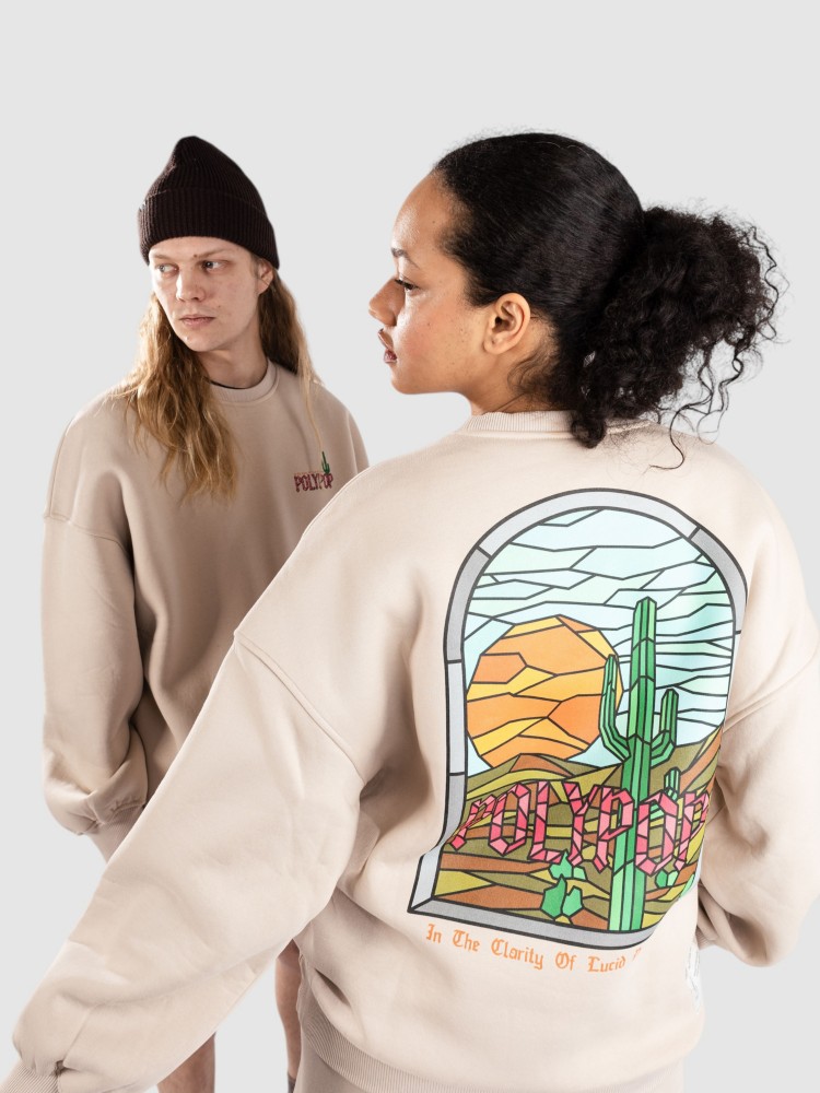 Свитер Polypop Lucid Dream Sweater, stone beige
Свитер Polypop Lucid Dream Sweater, stone beige