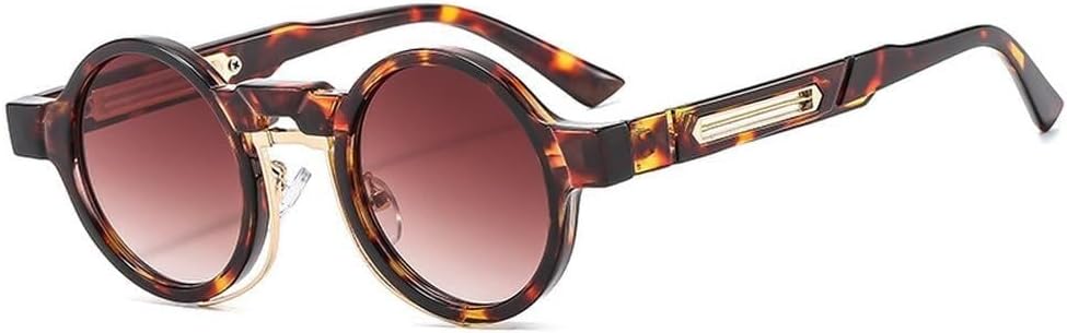 Маленькие круглые солнцезащитные очки в стиле ретро-панк с градиентным переходом цвета, защита от ультрафиолета UV400, модные солнцезащитные очки для женщин и мужчин LXLHWN, Leopard Tea Gradient
Маленькие круглые солнцезащитные очки в стиле ретро-панк с градиентным переходом цвета, защита от ультрафиолета UV400, модные солнцезащитные очки для женщин и мужчин LXLHWN, Leopard Tea Gradient