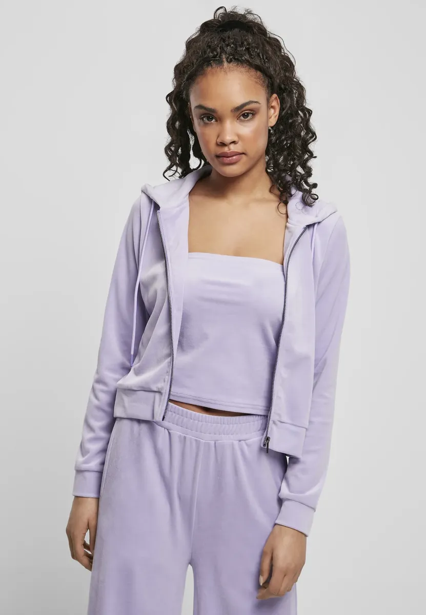 Толстовка URBAN CLASSICS " Urban Classics Ladies Short Velvet Zip Hoody", цвет Lavender
Толстовка URBAN CLASSICS " Urban Classics Ladies Short Velvet Zip Hoody", цвет Lavender