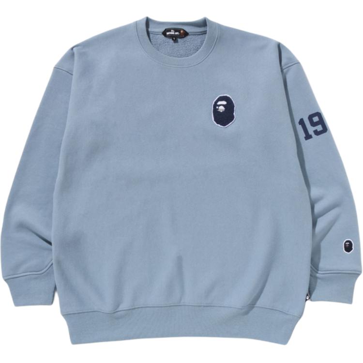 Толстовка Bape Pull Over A BATHING APE, синий
Толстовка Bape Pull Over A BATHING APE, синий