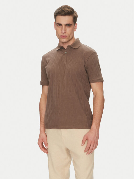 Рубашка поло стандартный крой 16094575 Selected Homme, бежевый
Рубашка поло стандартный крой 16094575 Selected Homme, бежевый