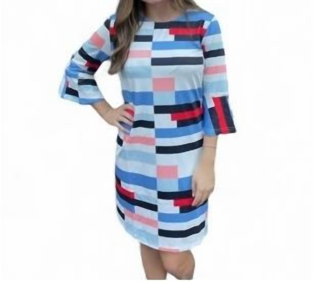 Платье с принтом в стиле «блок» в цвете «мульти» Erma’s Closet
Платье с принтом в стиле «блок» в цвете «мульти» Erma’s Closet