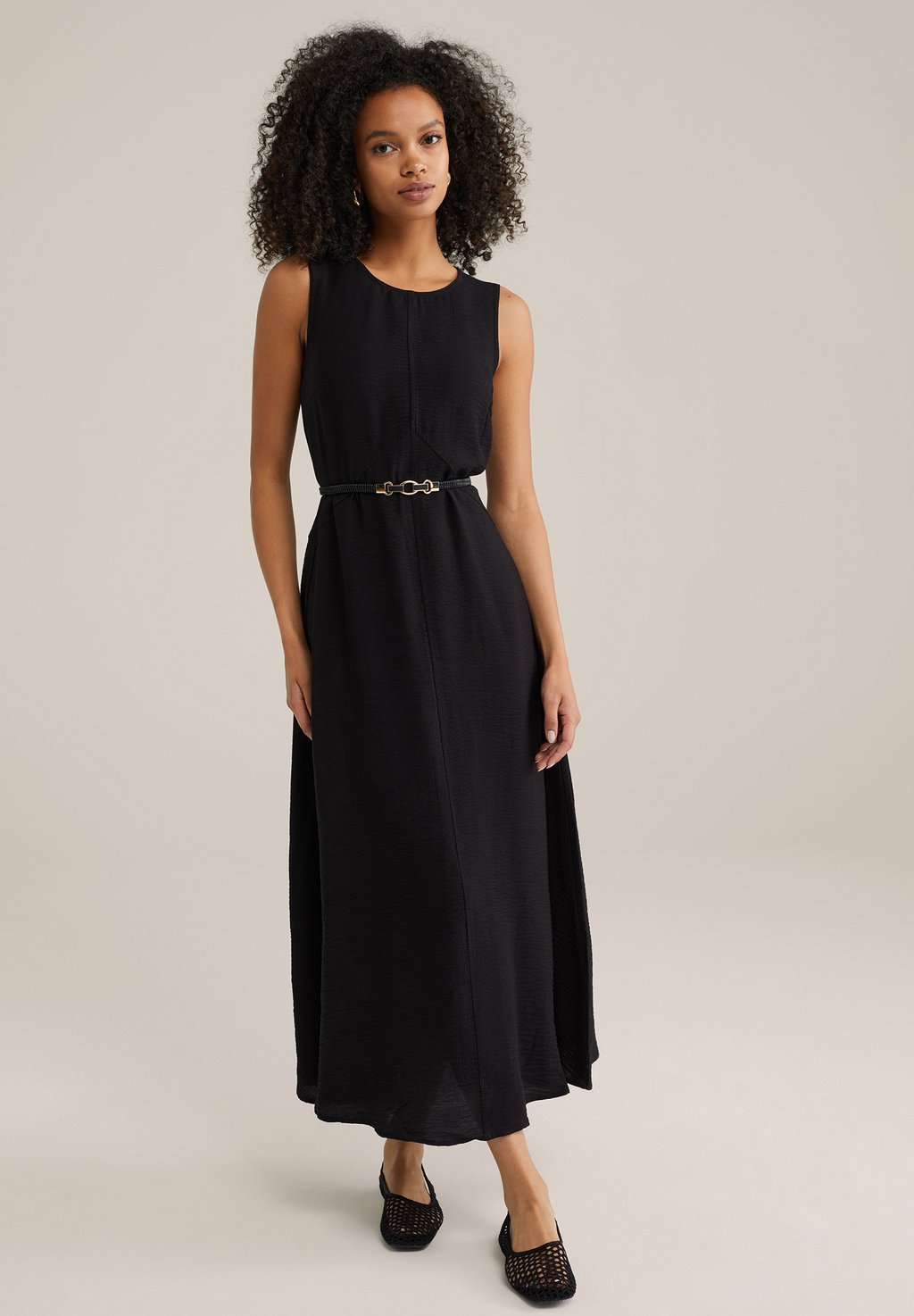 Платье макси WE Fashion, черный
Платье макси WE Fashion, черный