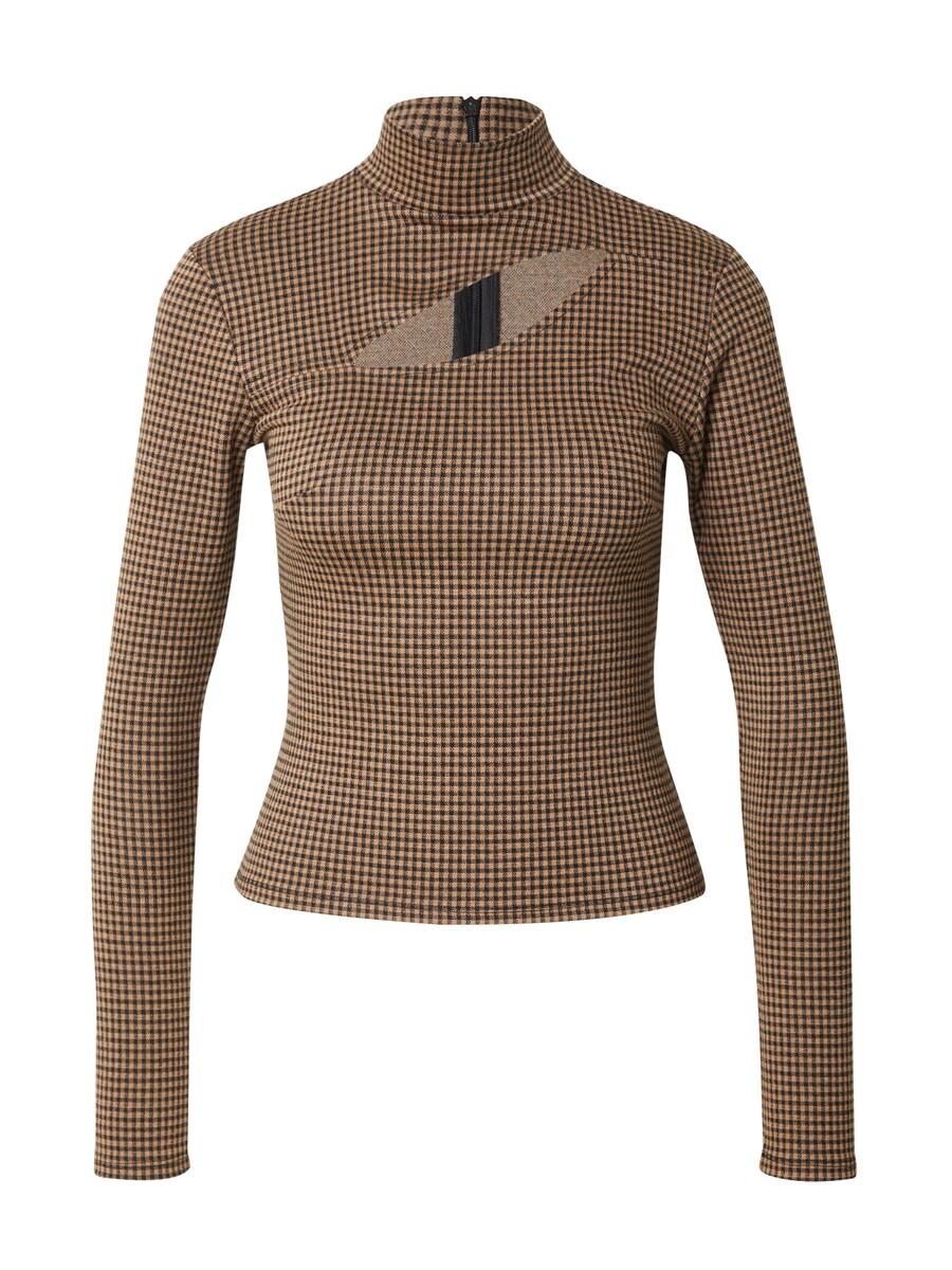 Рубашка EDITED Nicolette, цвет Brown/Black
Рубашка EDITED Nicolette, цвет Brown/Black