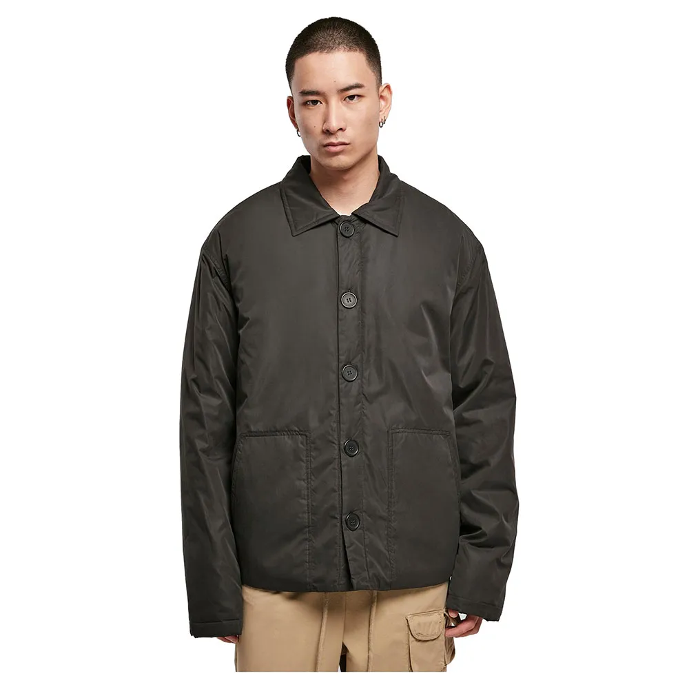 Куртка Urban Classics Utility bomber, черный
Куртка Urban Classics Utility bomber, черный