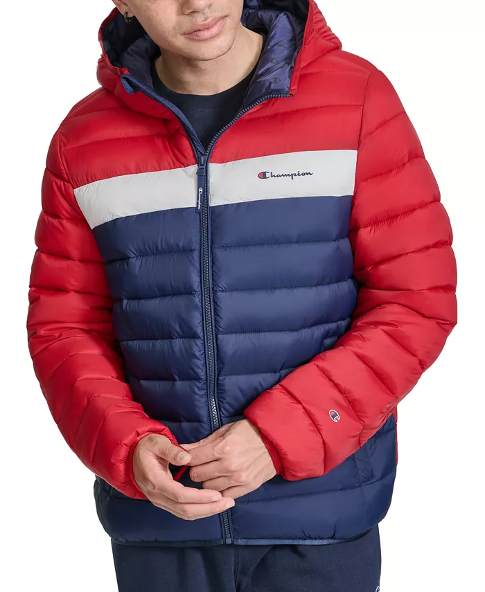 Мужская утепленная куртка с капюшоном Performance Quilted Hooded Jacket Champion, синий
Мужская утепленная куртка с капюшоном Performance Quilted Hooded Jacket Champion, синий