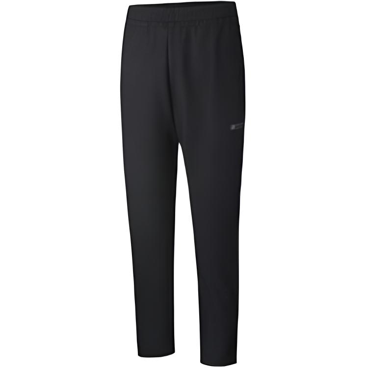 361° Вязаные спортивные штаны мужские Super Black Moderate Straight Fit
361° Вязаные спортивные штаны мужские Super Black Moderate Straight Fit