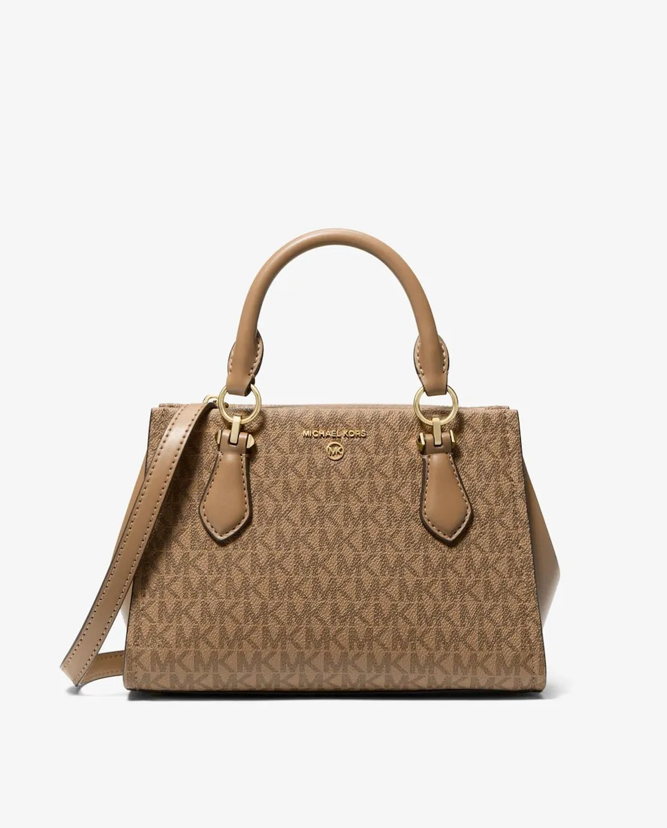 Сумка Marilyn с логотипами, трансформируемая в сумку через плечо Michael Michael Kors, светло-коричневый
Сумка Marilyn с логотипами, трансформируемая в сумку через плечо Michael Michael Kors, светло-коричневый