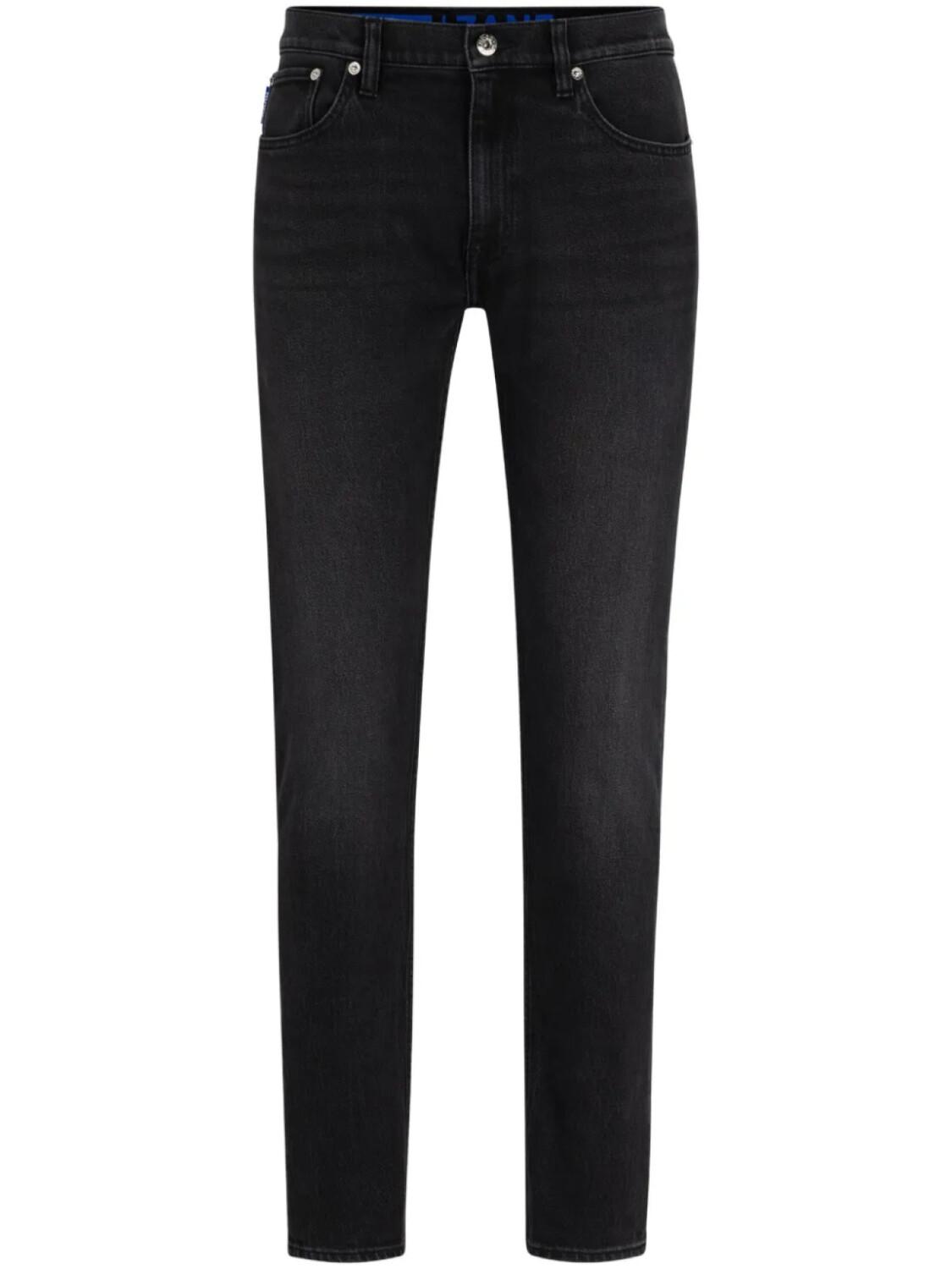 HUGO узкие джинсы с эффектом потертости, серый
HUGO узкие джинсы с эффектом потертости, серый