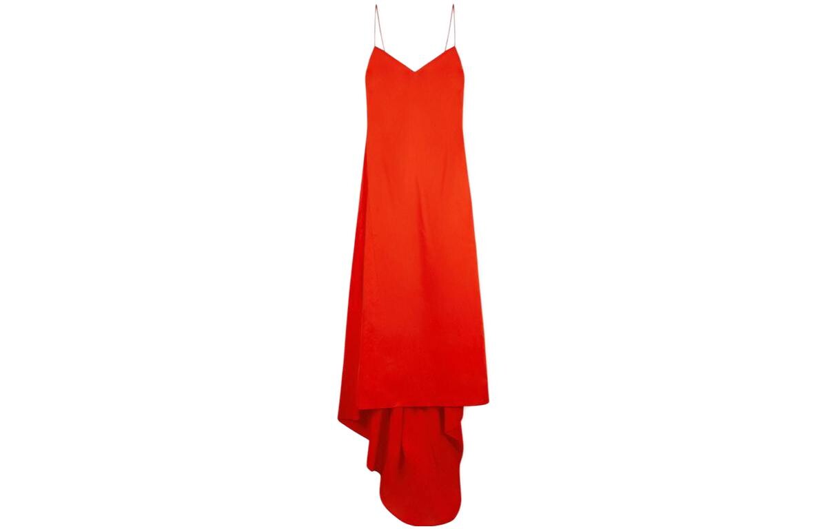 Платье-комбинация женское ярко-оранжевое Cos
Платье-комбинация женское ярко-оранжевое Cos