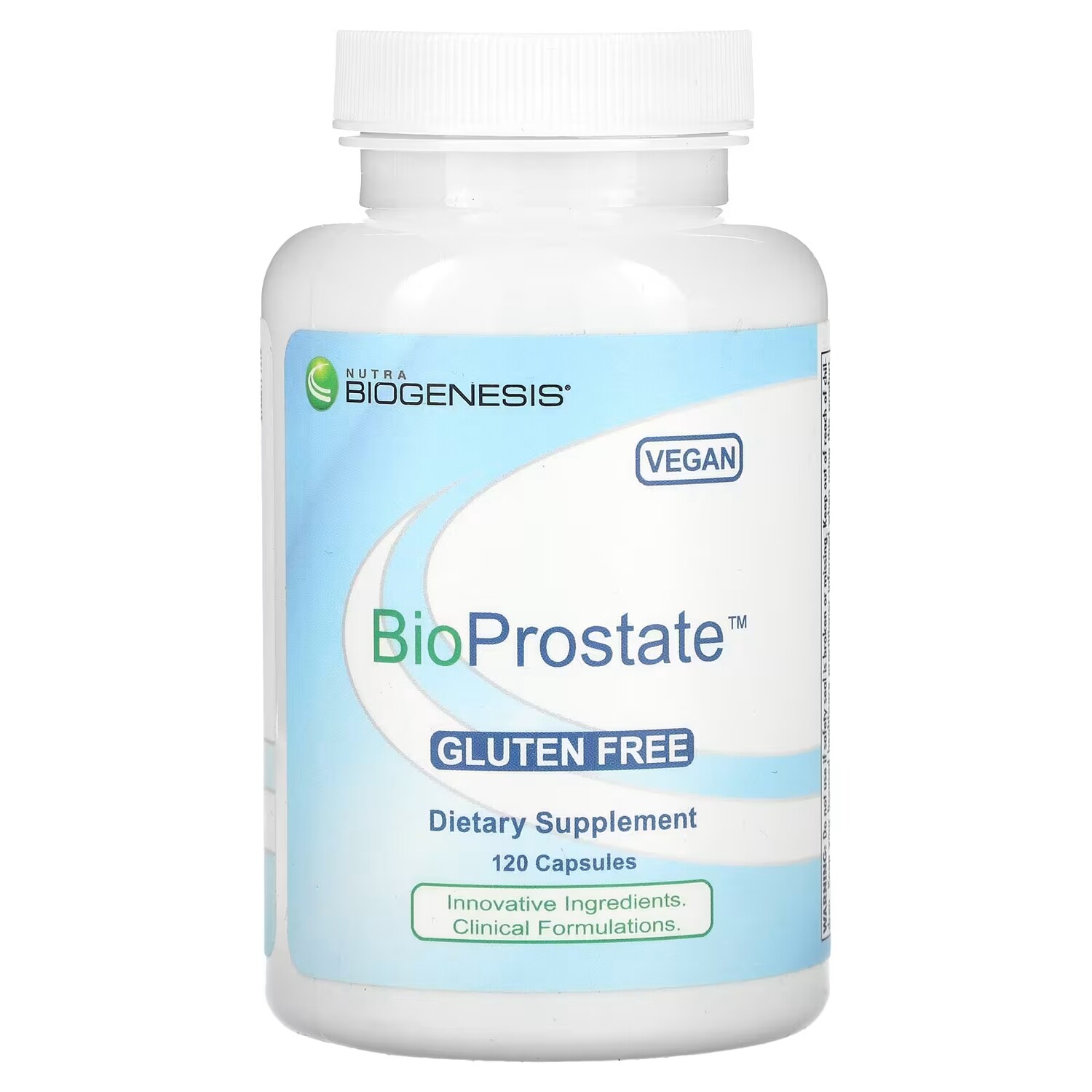 Добавка Nutra BioGenesis Bioprostate, 120 капсул
Добавка Nutra BioGenesis Bioprostate, 120 капсул