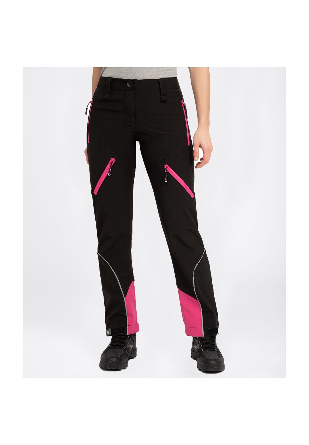 Уличные брюки из софтшелла Rock Creek, черный
Уличные брюки из софтшелла Rock Creek, черный