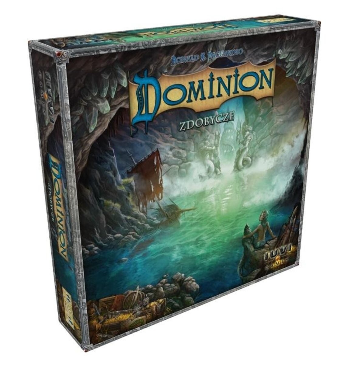 Dominion: прибыль IUVI Games
Dominion: прибыль IUVI Games
