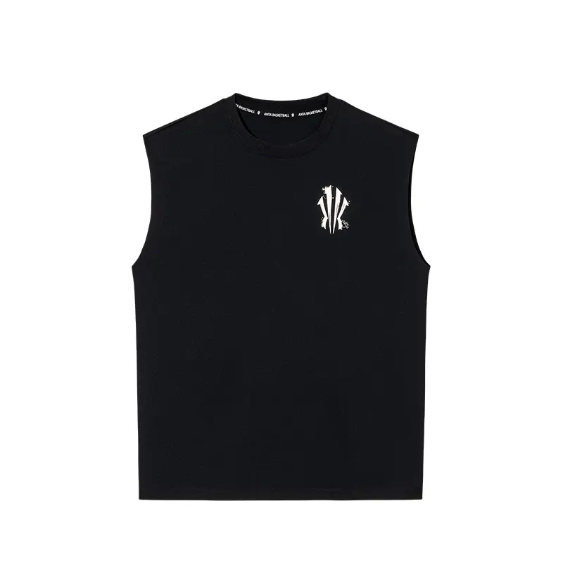 ANTA Майка мужская баскетбольная коллекция basic black
ANTA Майка мужская баскетбольная коллекция basic black