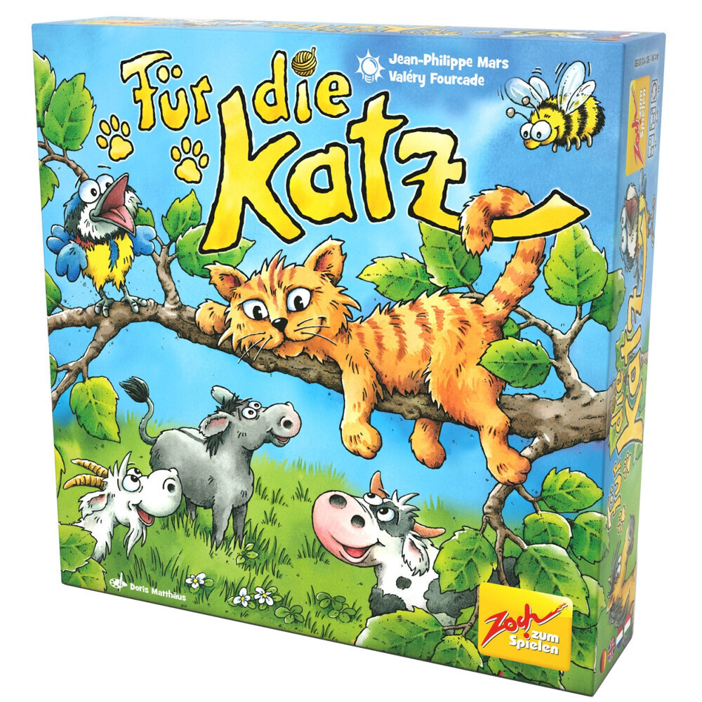 Настольная игра Zoch Verlag Fur die Katz (For the Cat) 
Настольная игра Zoch Verlag Fur die Katz (For the Cat)