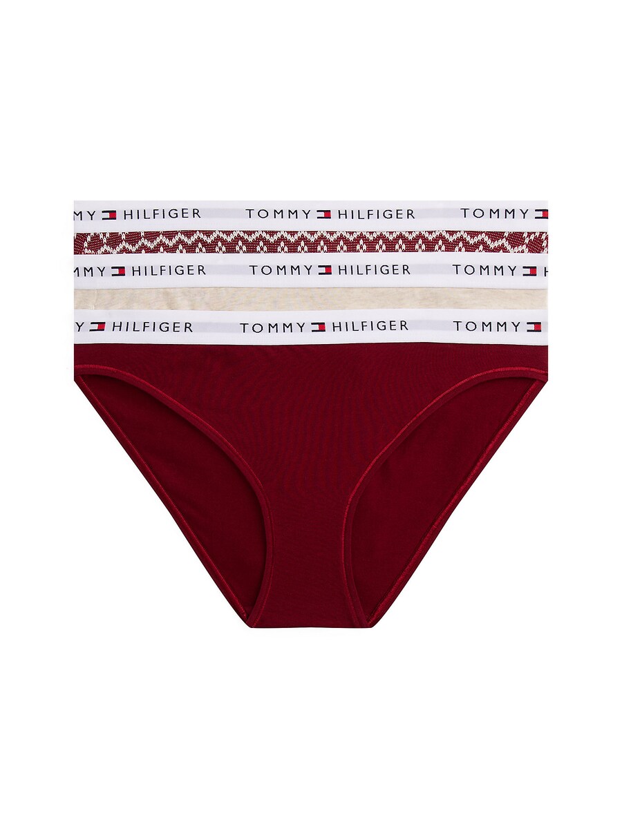 Трусики Tommy Hilfiger Underwear Essential, бежевый/красный
Трусики Tommy Hilfiger Underwear Essential, бежевый/красный