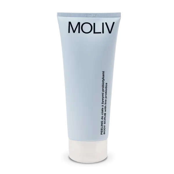 Скраб для тела с живыми пробиотиками, 200 мл Moliv
Скраб для тела с живыми пробиотиками, 200 мл Moliv