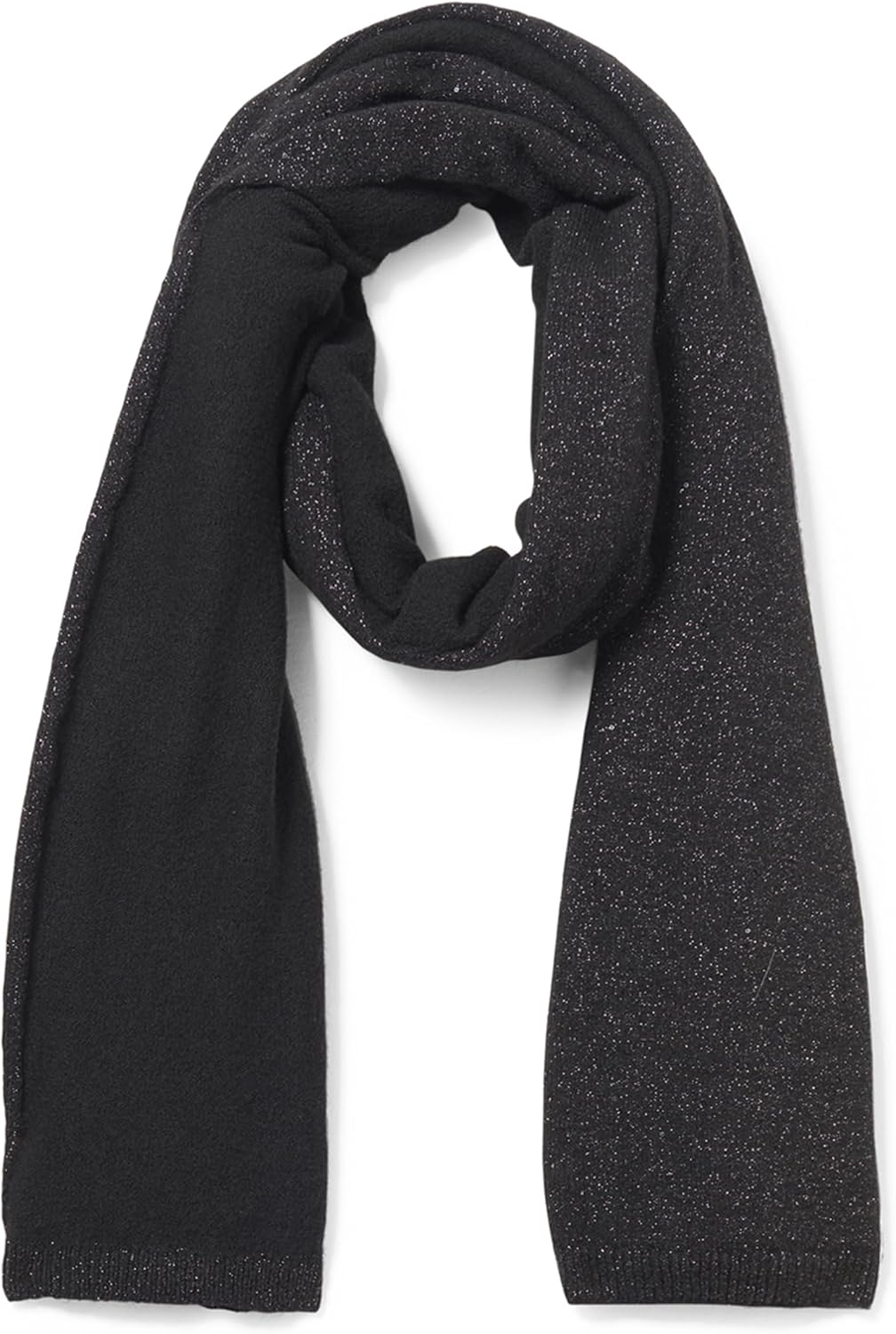 Женский эластичный шарф Calvin Klein Split с мягкими пайетками, Black
Женский эластичный шарф Calvin Klein Split с мягкими пайетками, Black