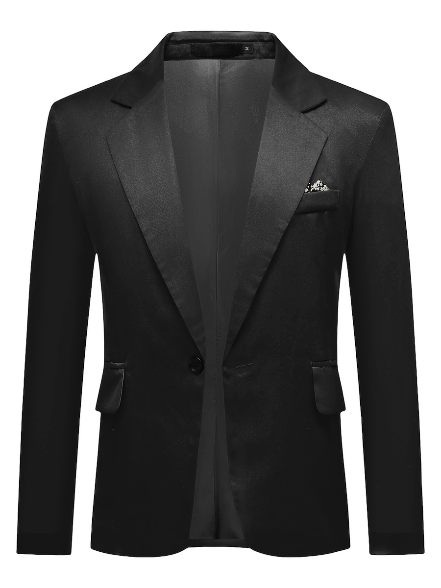 Приталенный пиджак Youthup, черный
Приталенный пиджак Youthup, черный