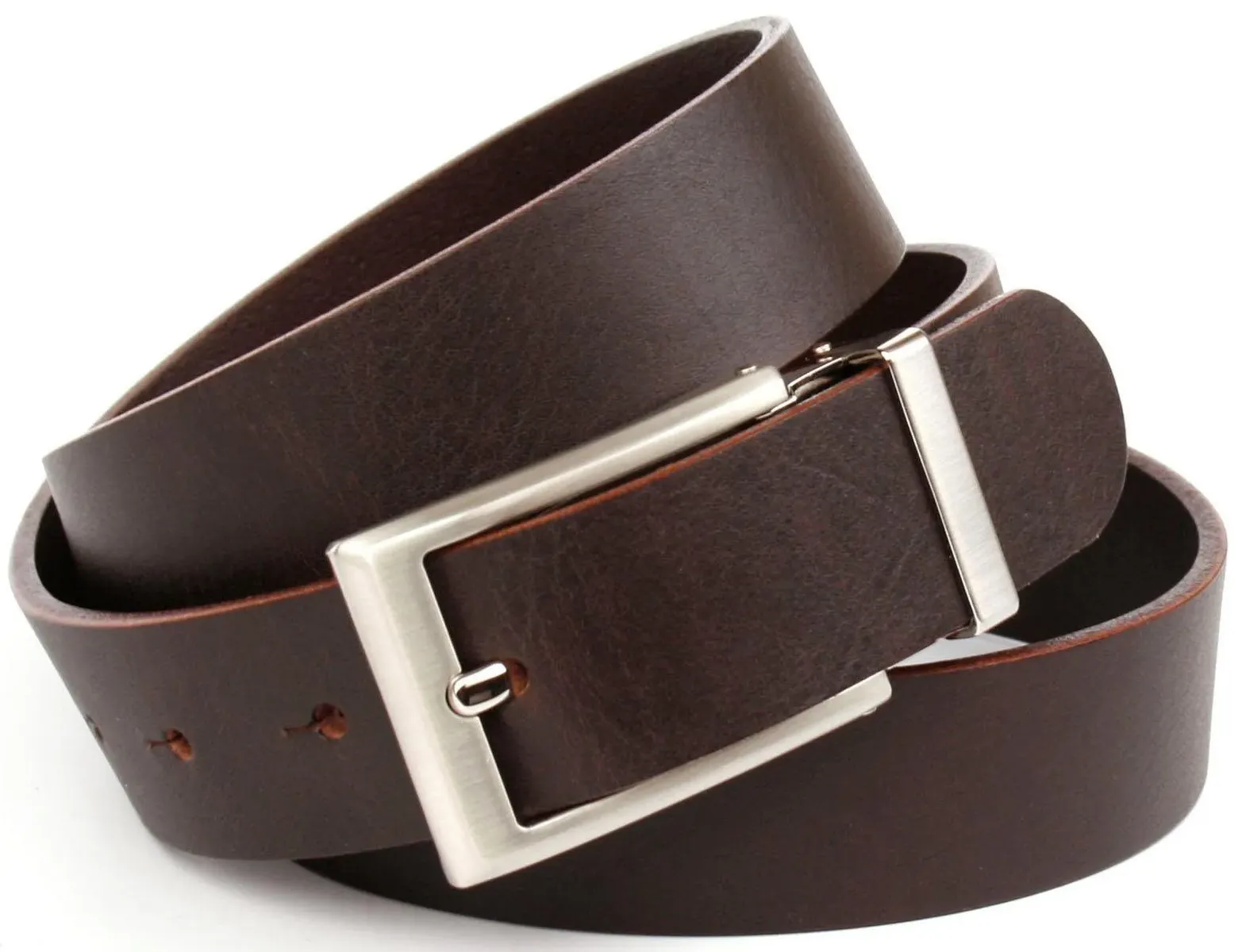 Кожаный ремень Anthoni Crown, повседневный цельнокожаный ремень длиной 3,5 см, коричневый
Кожаный ремень Anthoni Crown, повседневный цельнокожаный ремень длиной 3,5 см, коричневый