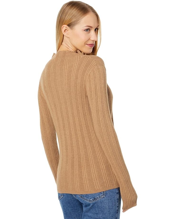 Свитер Madewell Leaton Mockneck Pullover Sweater, цвет Heather Caramel
Свитер Madewell Leaton Mockneck Pullover Sweater, цвет Heather Caramel