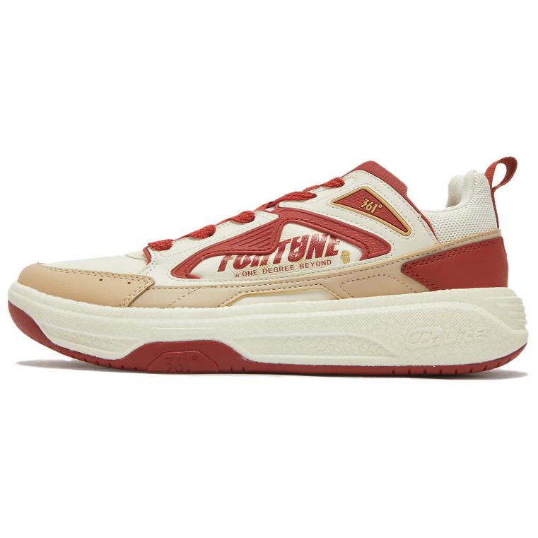 361° Нескользящие, износостойкие, дышащие низкие кроссовки для скейтбординга, мужские, бежево-красные
361° Нескользящие, износостойкие, дышащие низкие кроссовки для скейтбординга, мужские, бежево-красные