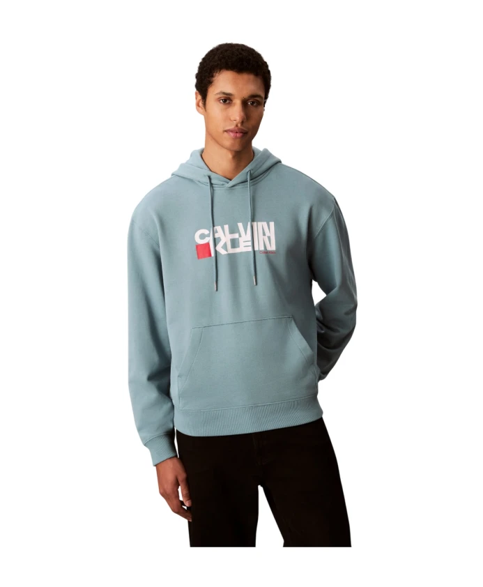 Худи с графическим логотипом Calvin Klein, синий
Худи с графическим логотипом Calvin Klein, синий