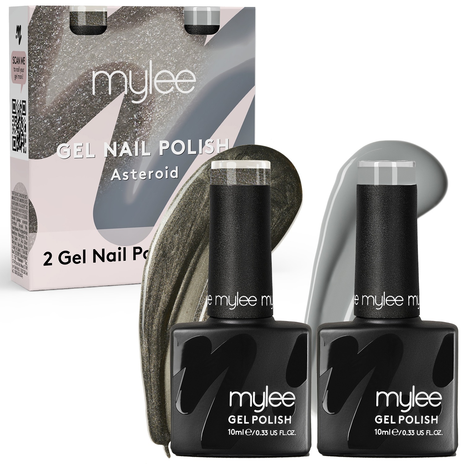 Лак для ногтей mygel duo gel-nagellack-set Mylee, asteroid duo, объем 20 мл
Лак для ногтей mygel duo gel-nagellack-set Mylee, asteroid duo, объем 20 мл