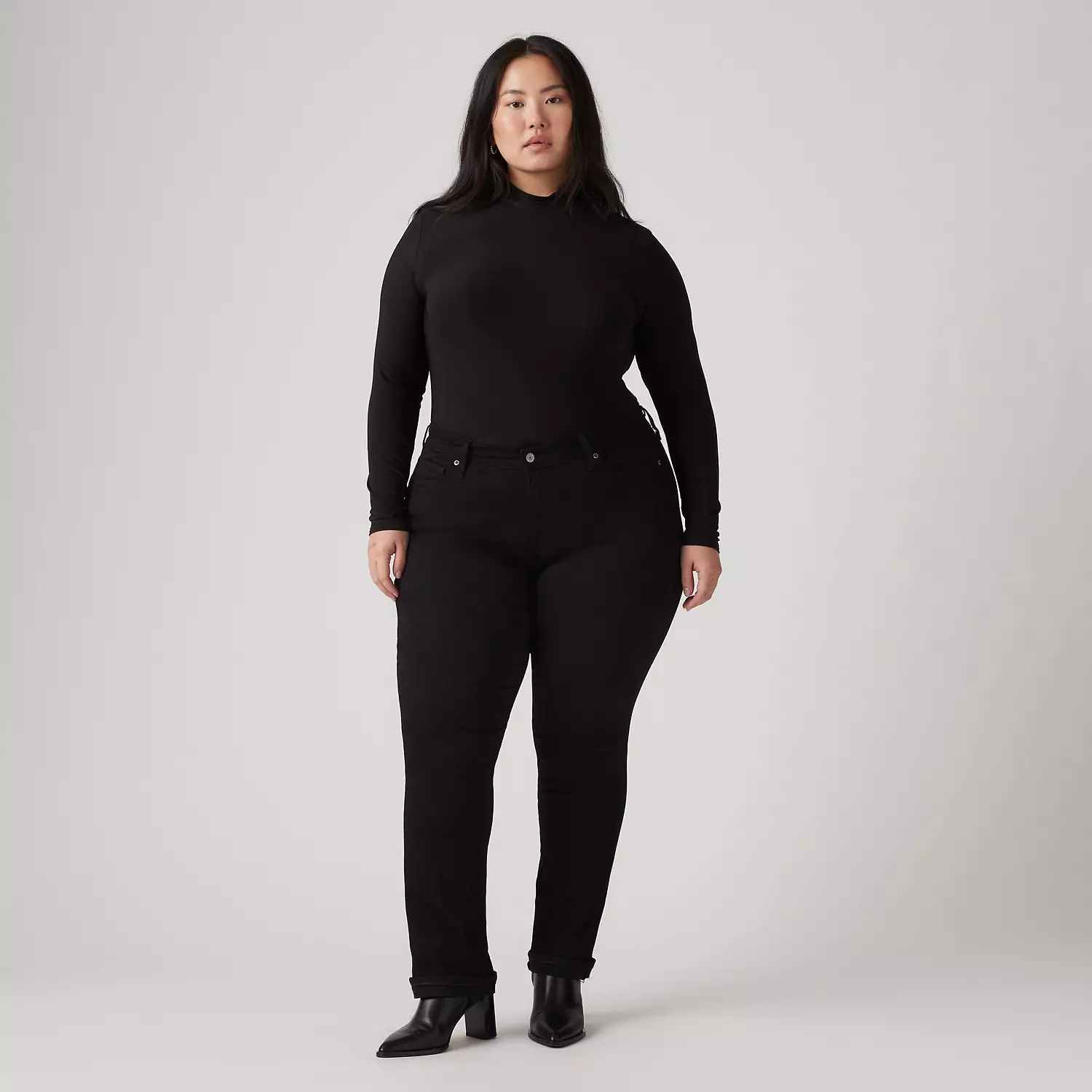 Джинсы женские Levi's, черный
Джинсы женские Levi's, черный