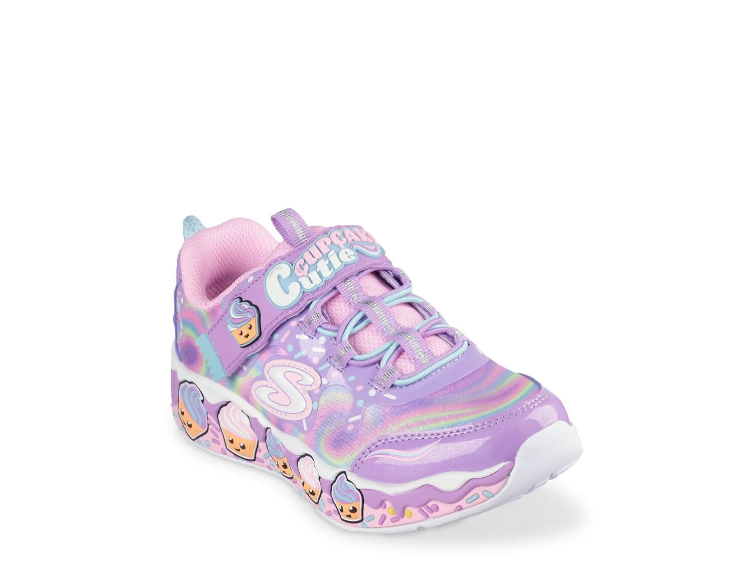 Кроссовки Sweet Kickz Cupcake Cutie Sneaker Skechers, фиолетовый
Кроссовки Sweet Kickz Cupcake Cutie Sneaker Skechers, фиолетовый