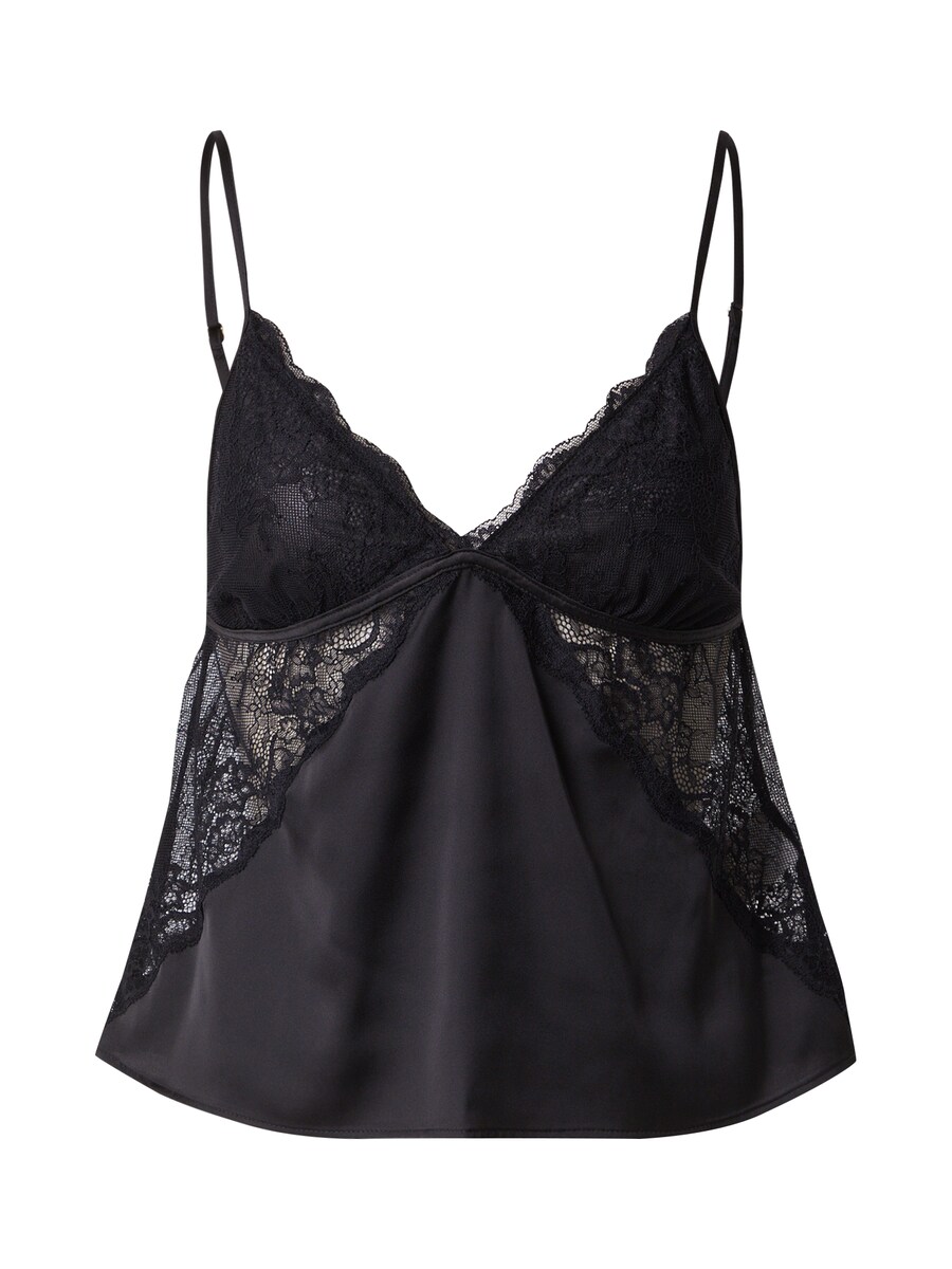 Пижамная рубашка Abercrombie & Fitch, черный
Пижамная рубашка Abercrombie & Fitch, черный