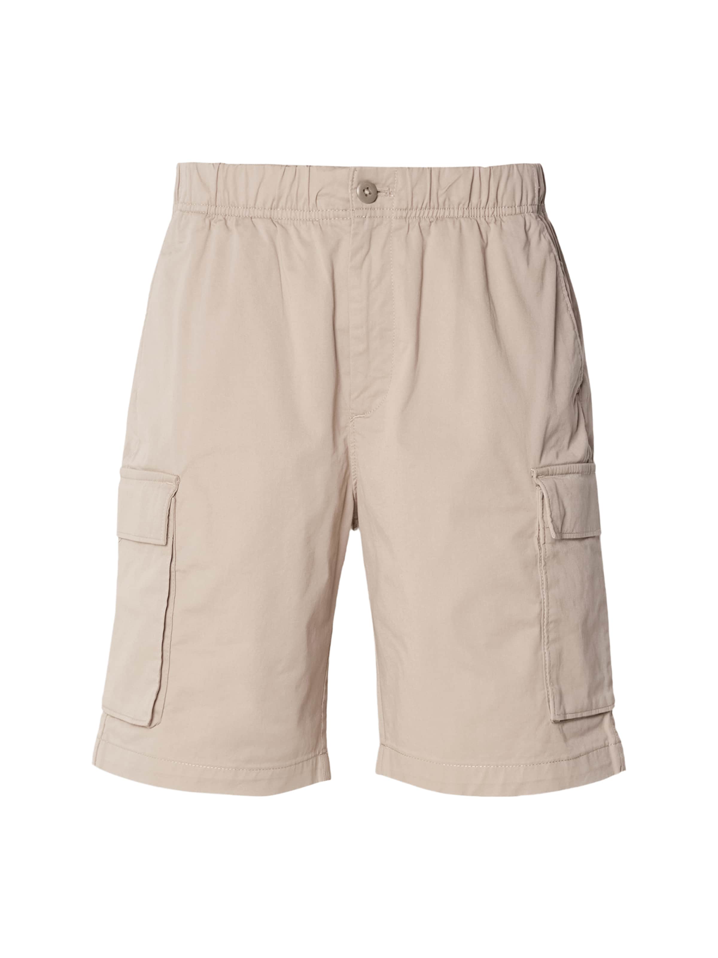 Calvin Klein Jeans Карго-шорты Regular в цвете капучино
Calvin Klein Jeans Карго-шорты Regular в цвете капучино