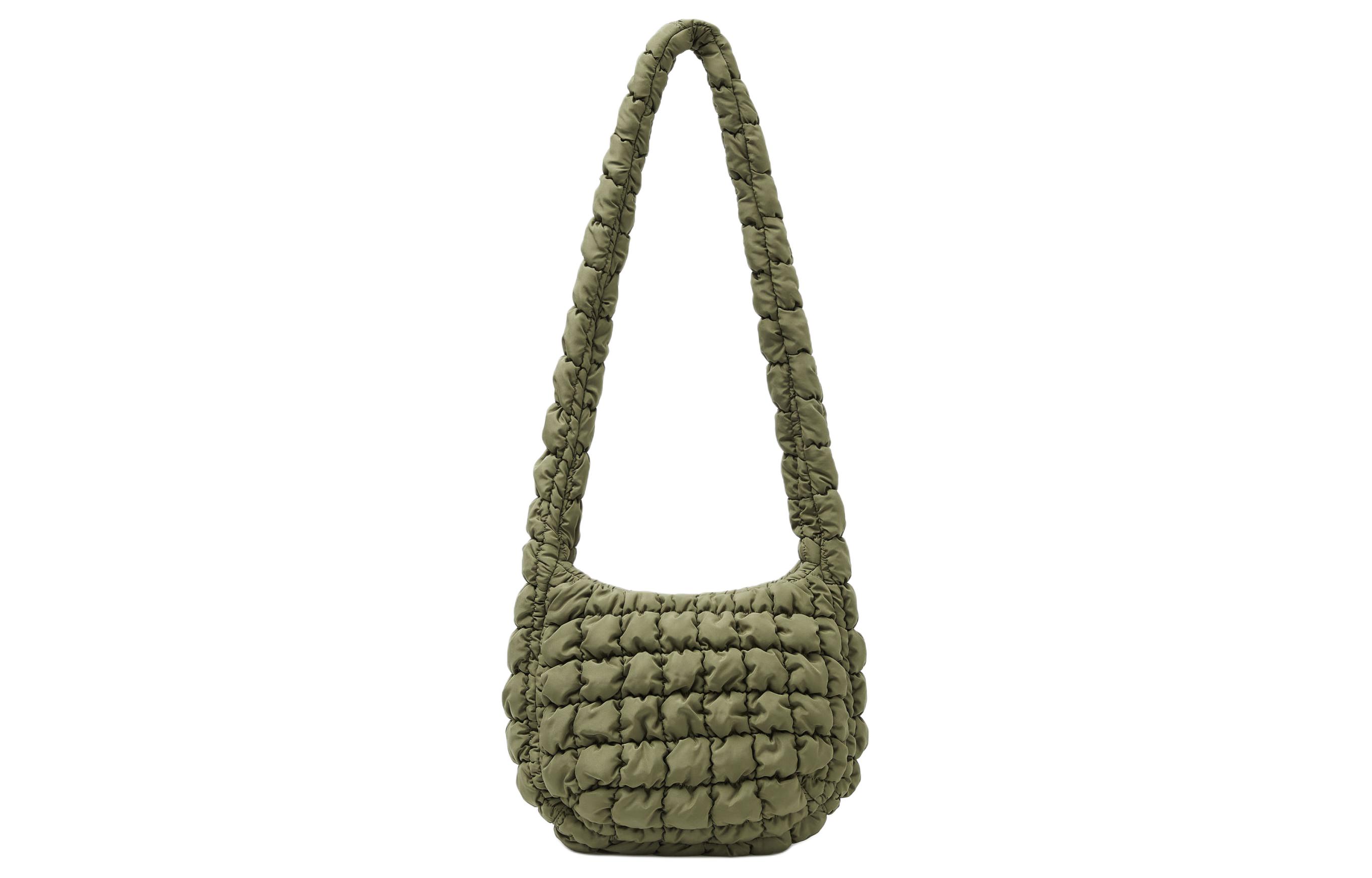 COS Полиэстеровый мессенджер облачная сумка через плечо средний женский хаки зеленый, Khaki Green
COS Полиэстеровый мессенджер облачная сумка через плечо средний женский хаки зеленый, Khaki Green