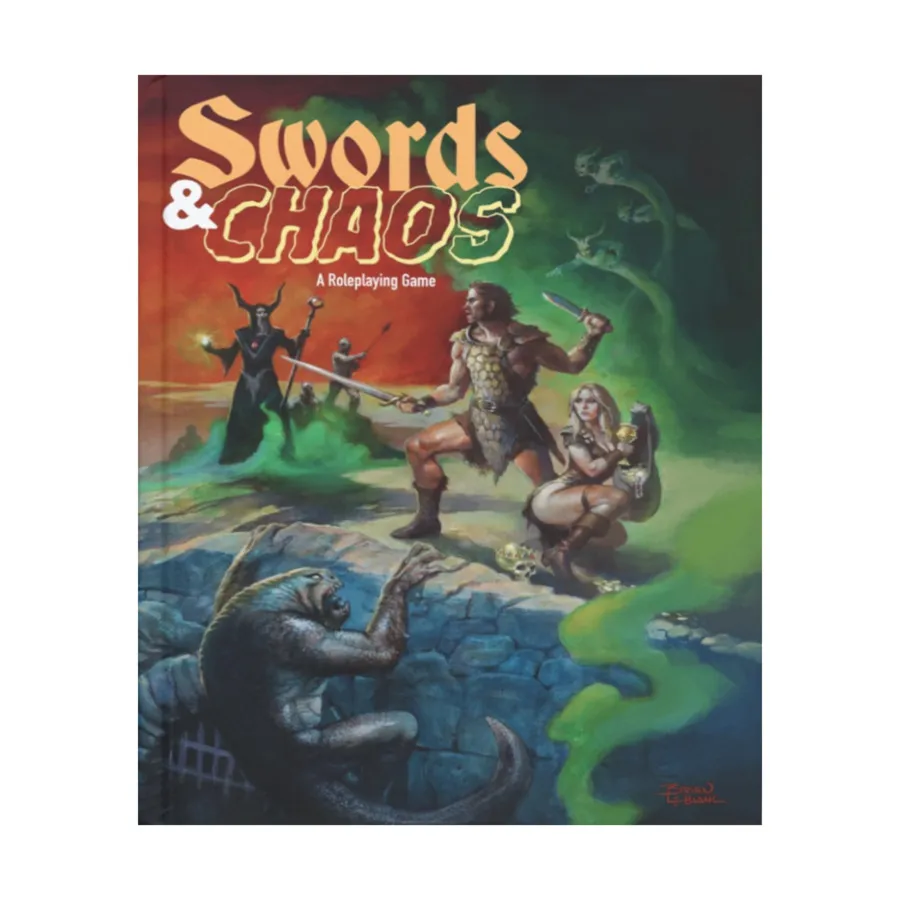 Swords & Chaos, Role Playing Games (Blackspire Fantasy), твердый переплет
Swords & Chaos, Role Playing Games (Blackspire Fantasy), твердый переплет