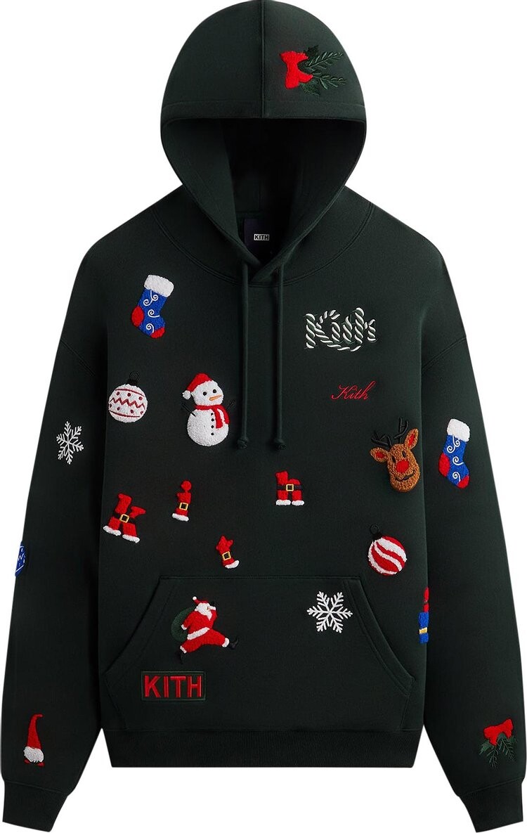 Худи Kith Ornament Williams III 'Stadium', зеленый
Худи Kith Ornament Williams III 'Stadium', зеленый