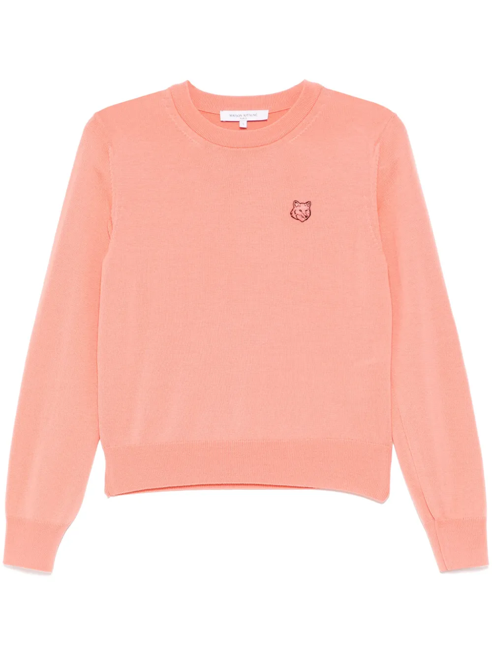 Джемпер с нашивкой Bold Fox Maison Kitsuné, красный
Джемпер с нашивкой Bold Fox Maison Kitsuné, красный